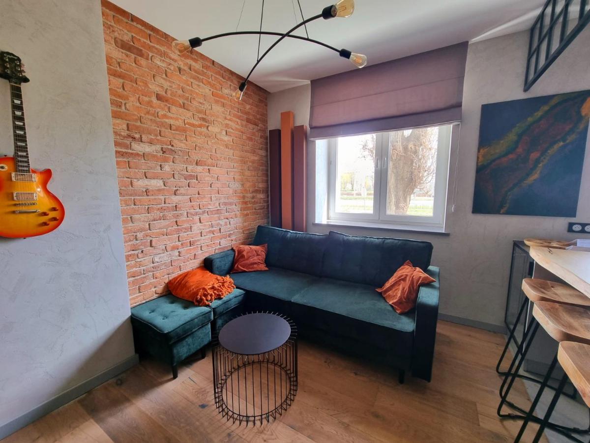 Luksusowy Apartament Przy Sadzie Stary Toruń Exterior foto