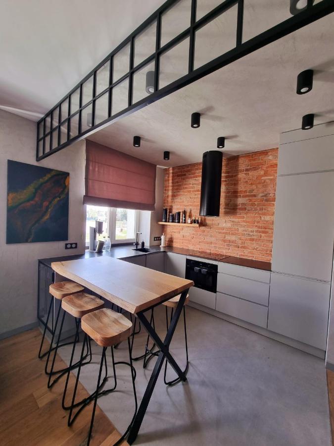Luksusowy Apartament Przy Sadzie Stary Toruń Exterior foto